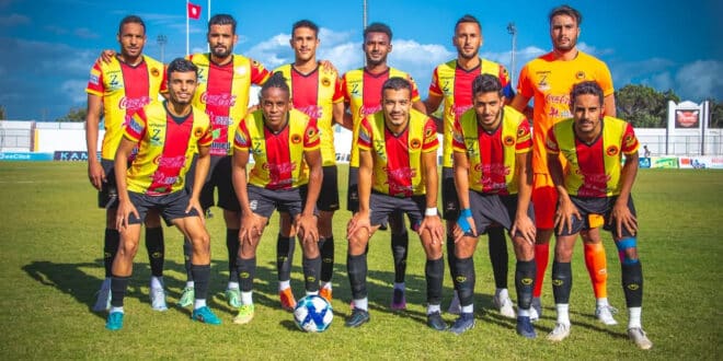 ES Zarzis cherche la qualification