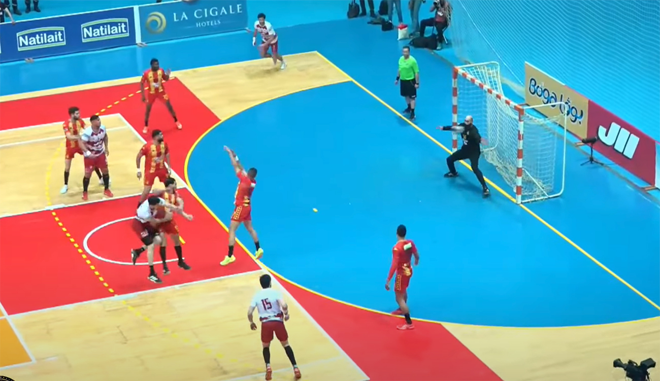 L'ES Tunis en finale