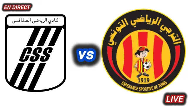 مباشر مباراة الترجي الرياضي التونسي و الصفاقسي