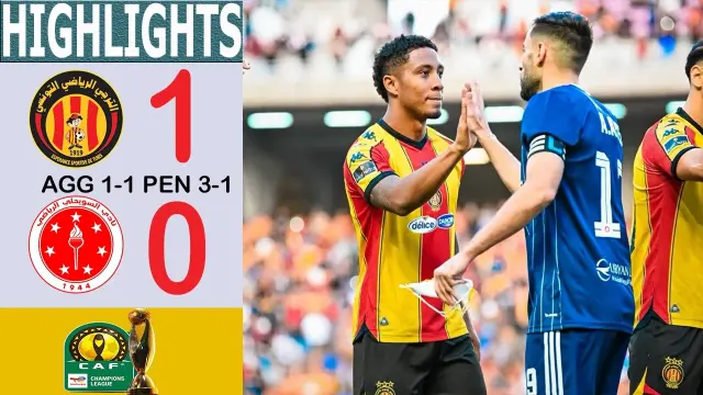 Espérance de Tunis vs Swehly : buts et résumé