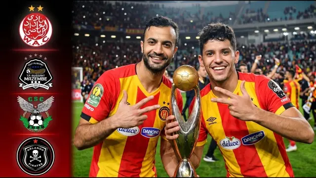 جميع أهداف ومباريات الترجي في دوري أبطال إفريقيا 2019