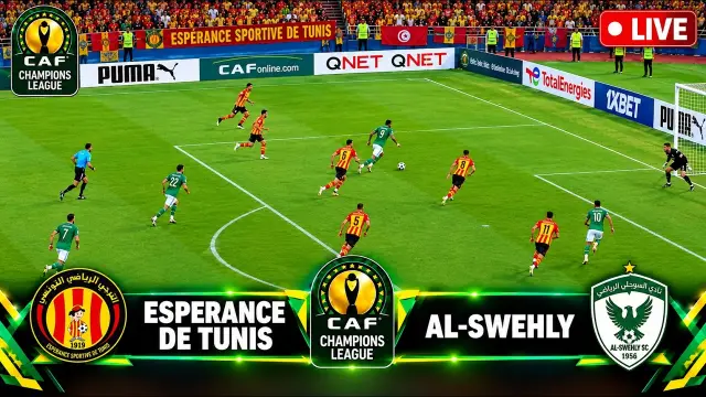 دوري أبطال إفريقيا: الترجي الرياضي ضد السويحلي، بث مباشر للمباراة
