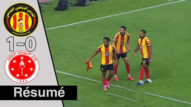 Résumé et buts : Espérance de Tunis vs Swehly, Ligue des Champions 2026