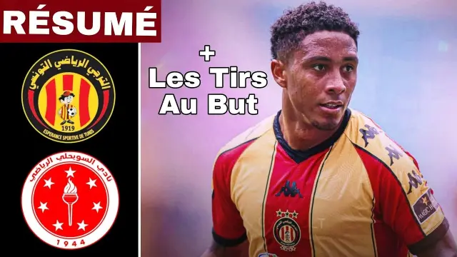 Espérance de Tunis 1-0 Swehly : résumé et TAB