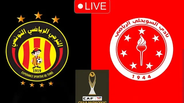بث مباشر: مباراة إياب الترجي والسويحلي في دوري أبطال أفريقيا