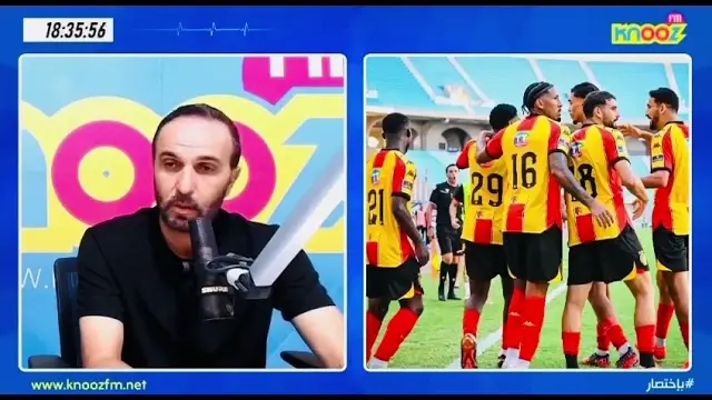 مقابلة: « الترجي عنده الخبرة في دوري أبطال أفريقيا ولا يتراجع»