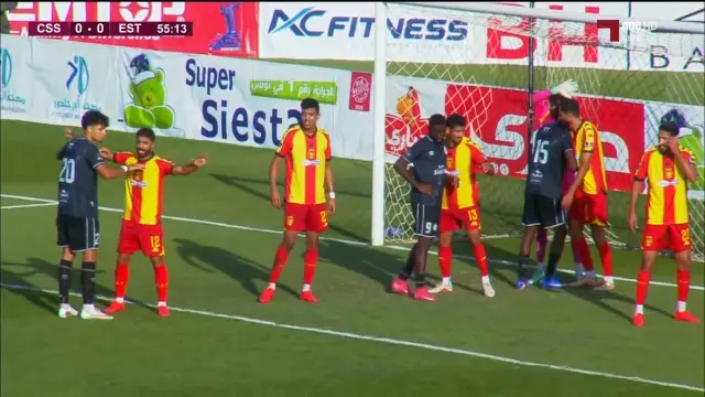 Résumé EST vs Sfaxien : Le Classique du championnat tunisien