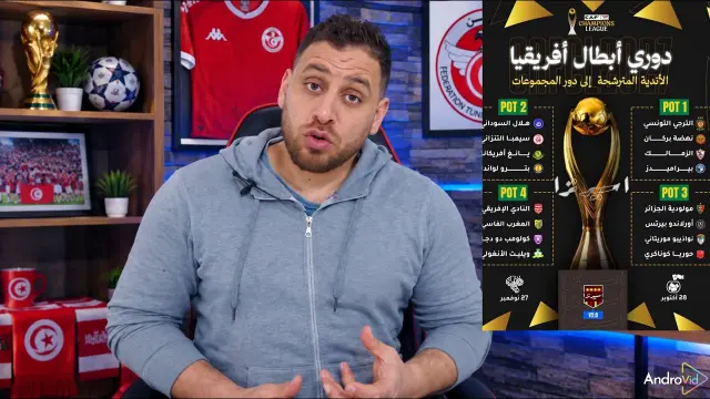 Tirage LDC : EST 1er, CA 4e, analyse des groupes