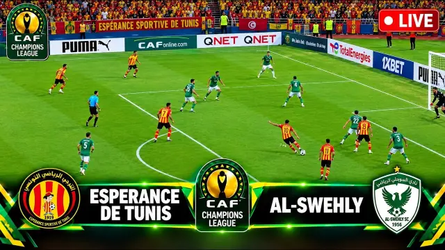 دوري أبطال إفريقيا: الترجي الرياضي ضد السويحلي، بث مباشر للمباراة