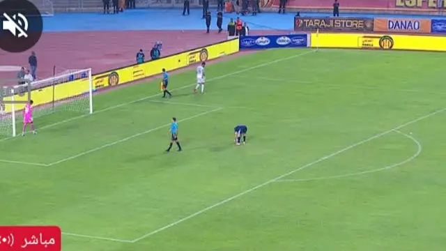 رد فعل على ركلات الترجيح بين الترجي والسويحلي في دوري الأبطال